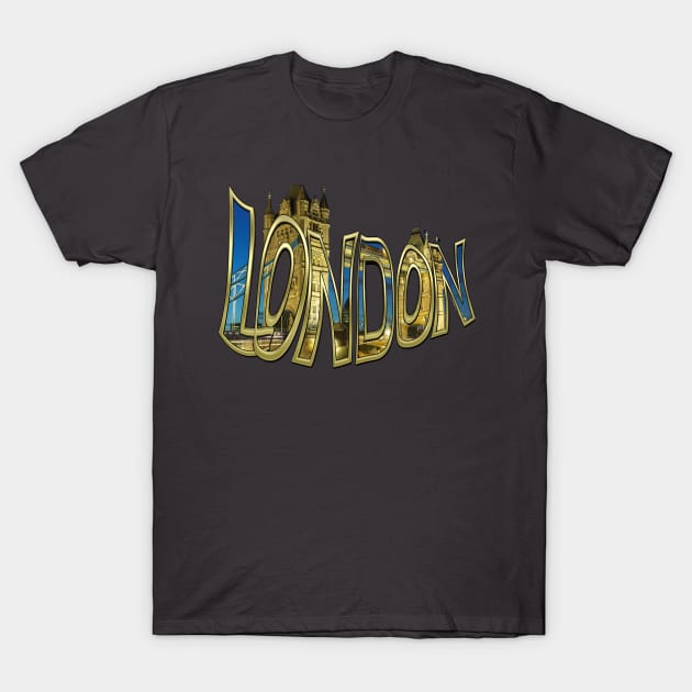 I love London T-Shirt by Nadine8May